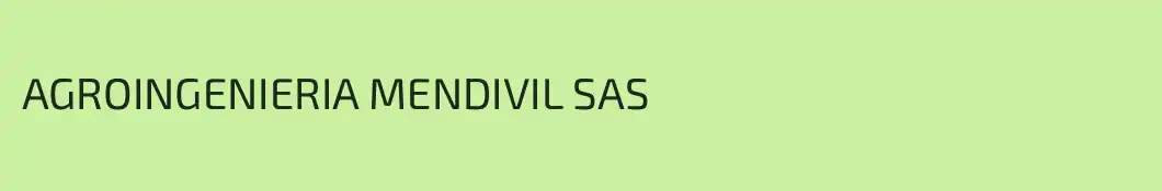 AGROINGENIERIA MENDIVIL SAS